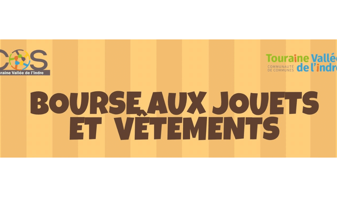 Dimanche 19 octobre – Bourse aux jouets et vêtements