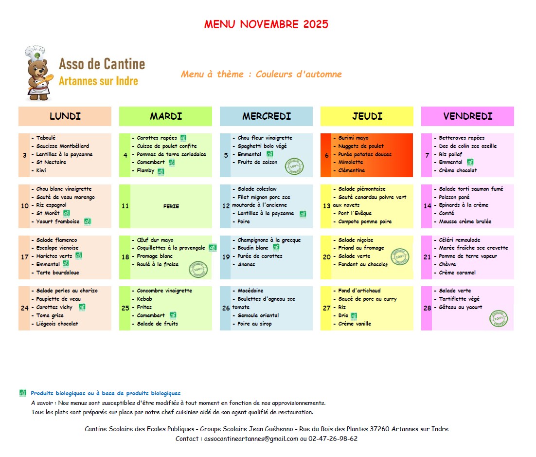 2025-11 Menu novembre 2025