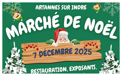 Dimanche 7 décembre 2025 – Marché de Noël de 10h à 18h