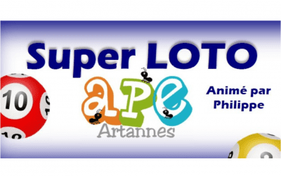 Samedi 17 janvier 2026 – Super LOTO de l’APE