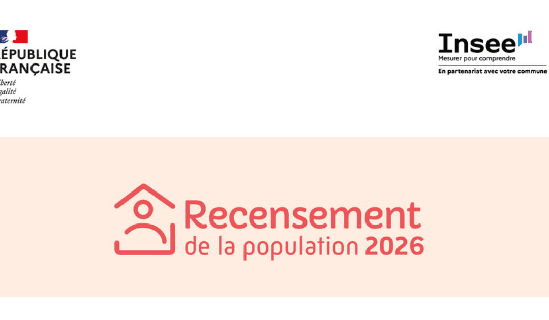 Recensement de la population : du 15 janvier au 14 février 2026