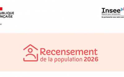 Recensement de la population : du 15 janvier au 14 février 2026