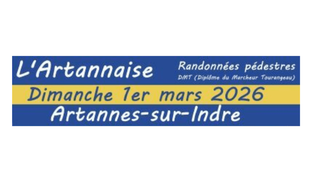 Dimanche 1er mars 2026 – L&rsquo;ARTANNAISE avec les Sentiers du Lys