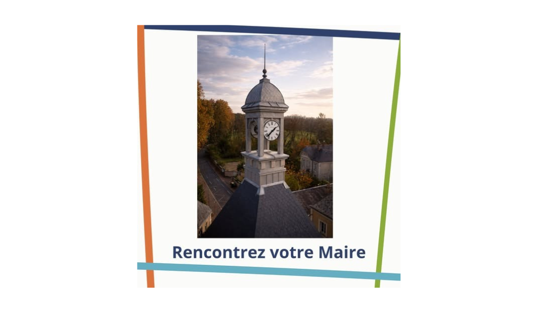 Les samedis 9 et 23 mai – RENCONTREZ VOTRE MAIRE