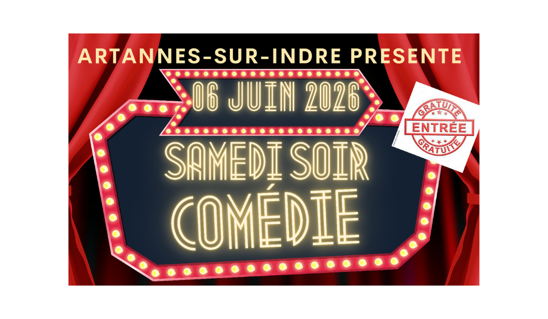 Samedi 6 juin à 20h30 – Samedi soir comédie ! avec les Marie(s) HD