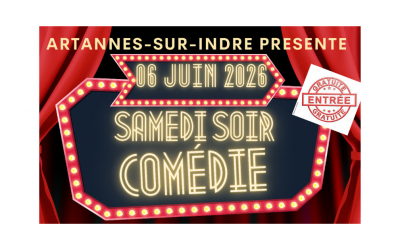 Samedi 6 juin à 20h30 – Samedi soir comédie ! avec les Marie(s) HD